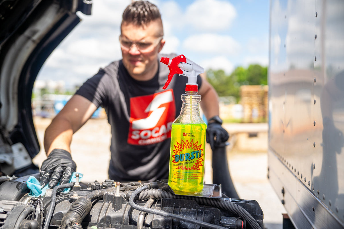 Burst! all-purpose degreaser, image 9