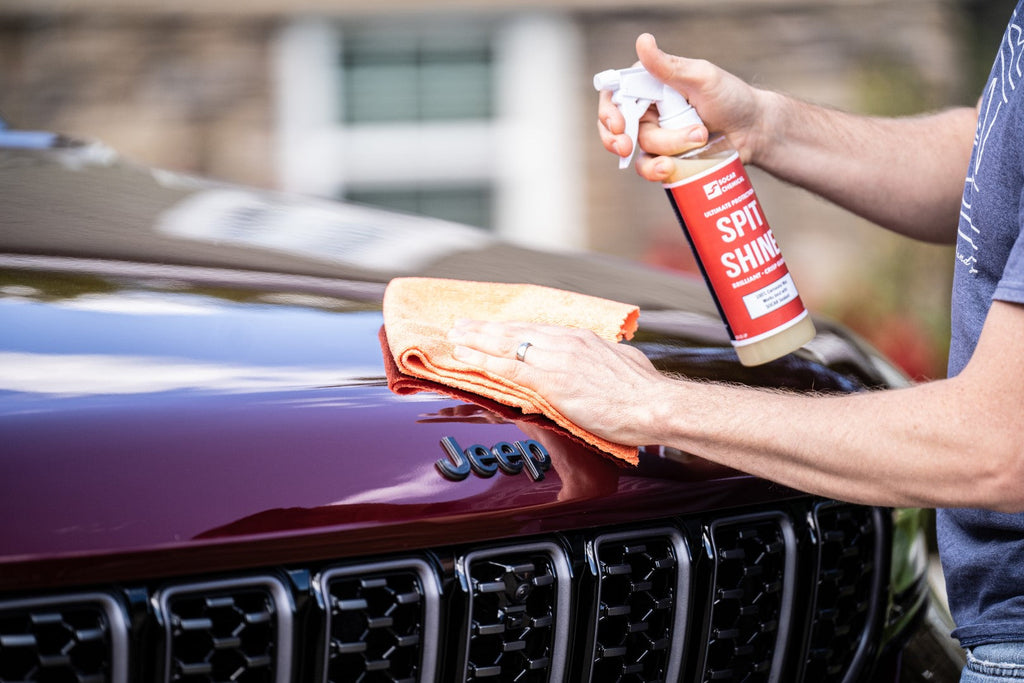 Spit Shine carnauba spray wax, image 7
