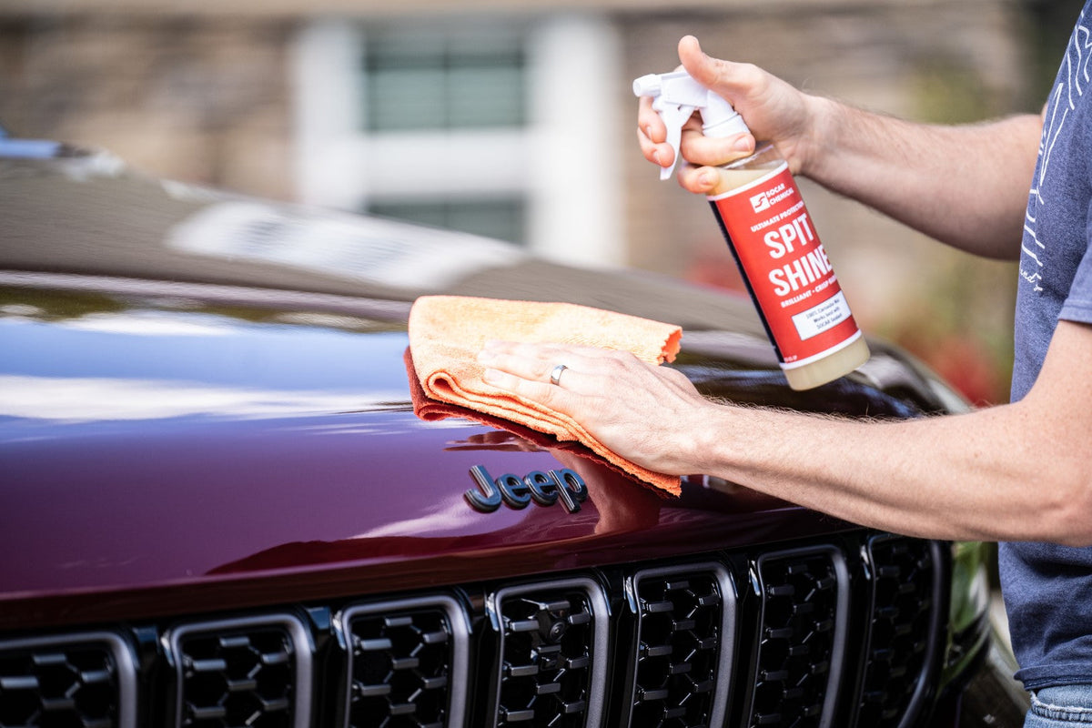 Spit Shine carnauba spray wax, image 7