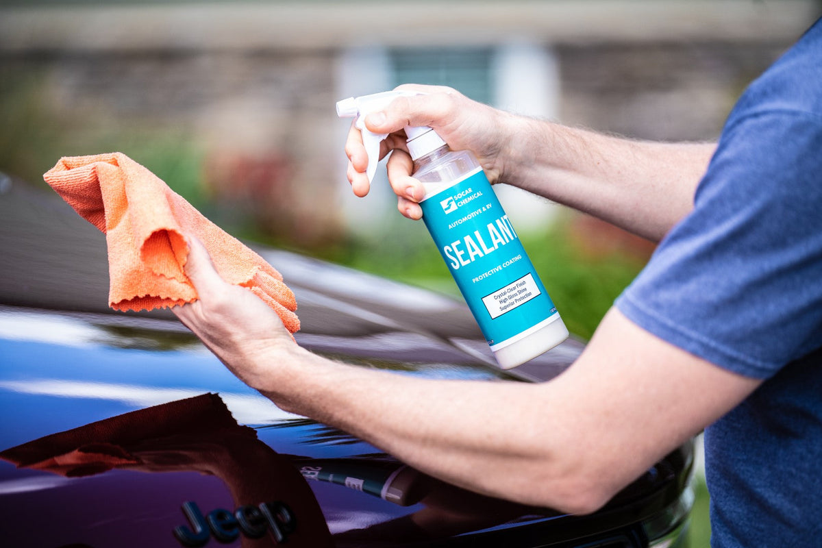 SOCAR Sealant protective wax, image 4