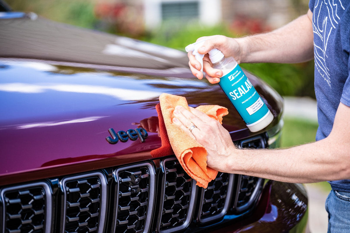SOCAR Sealant protective wax, image 5