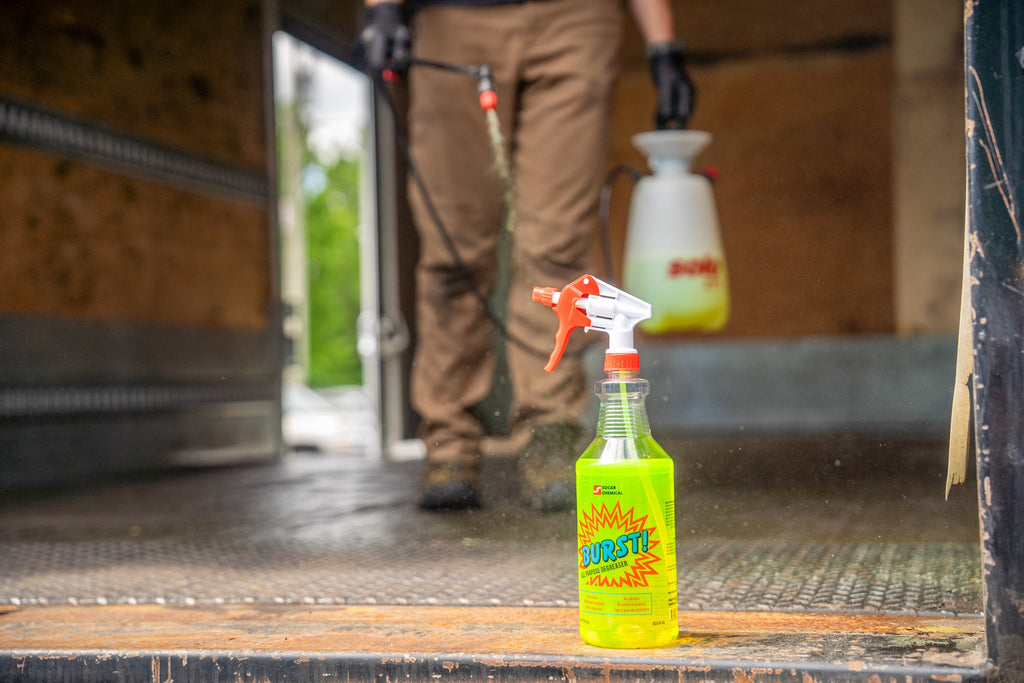 Burst! all-purpose degreaser, image 10