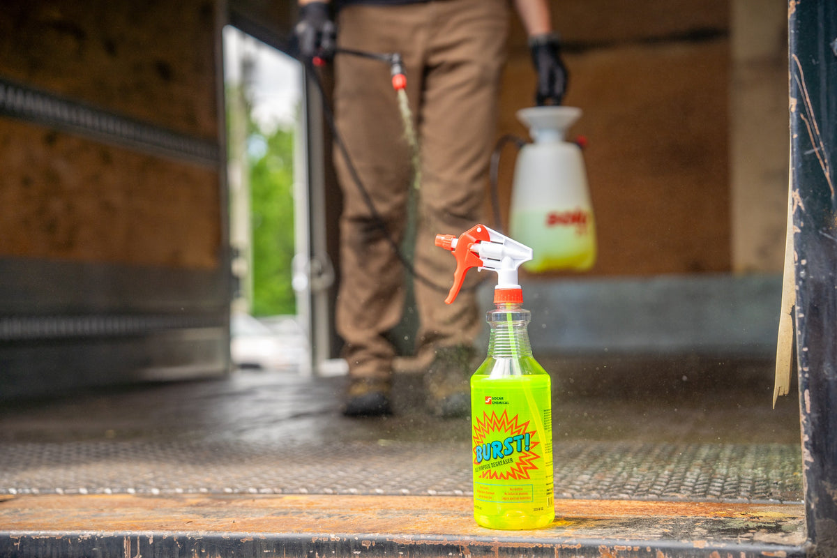 Burst! all-purpose degreaser, image 10