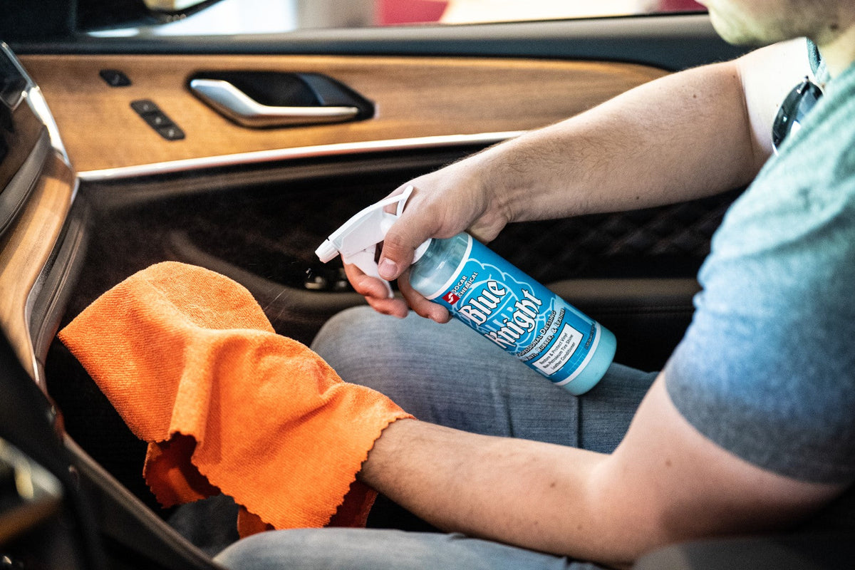 Blue Knight interior protectant, image 7