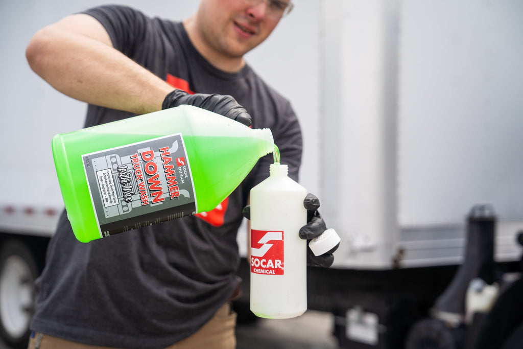 Hammer Down truck wash soap, image 9