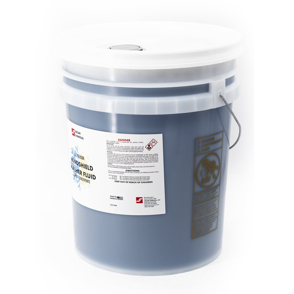 SOCAR windshield washer fluid concentrate, image 2