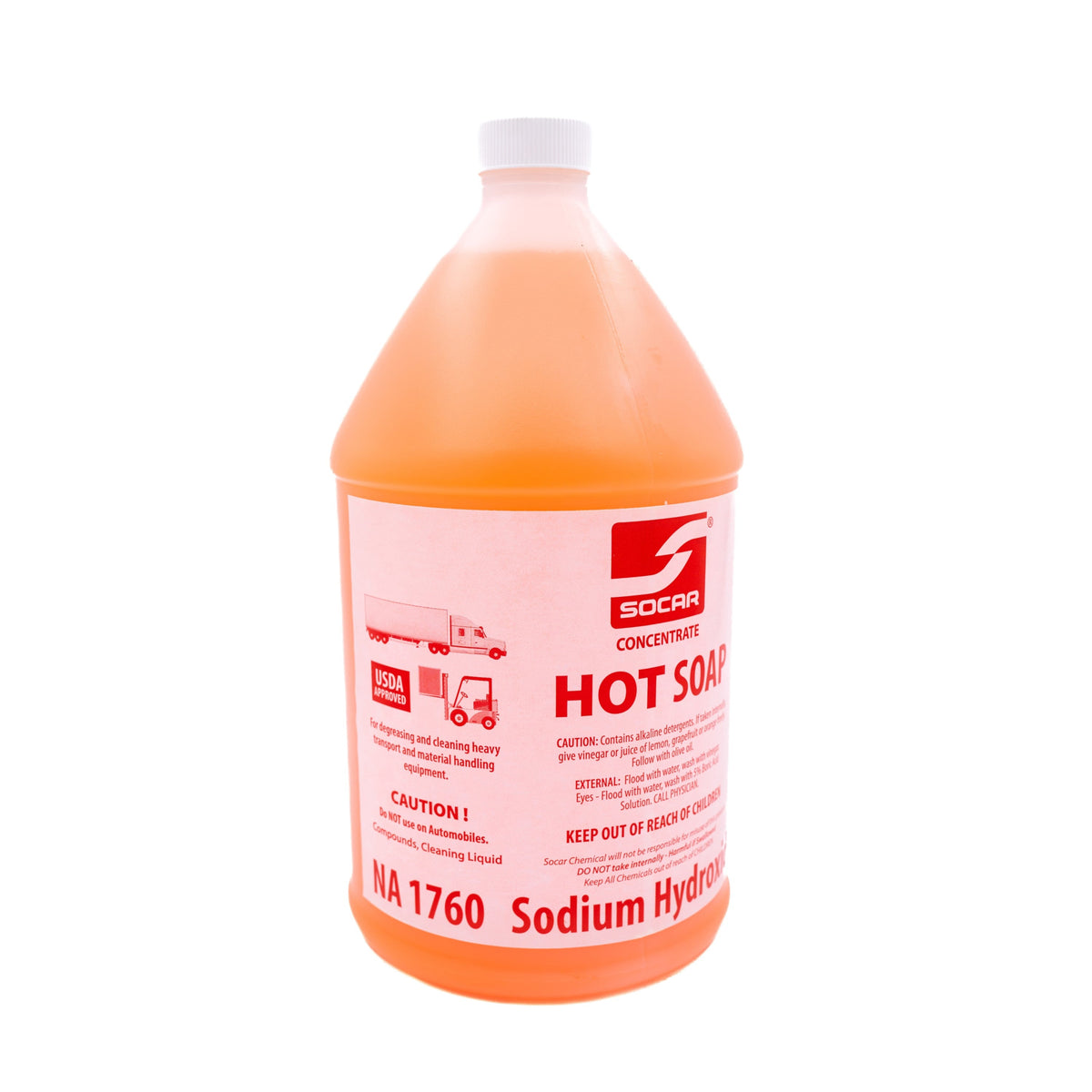 Hot Soap fleet wash concentrate, image 3