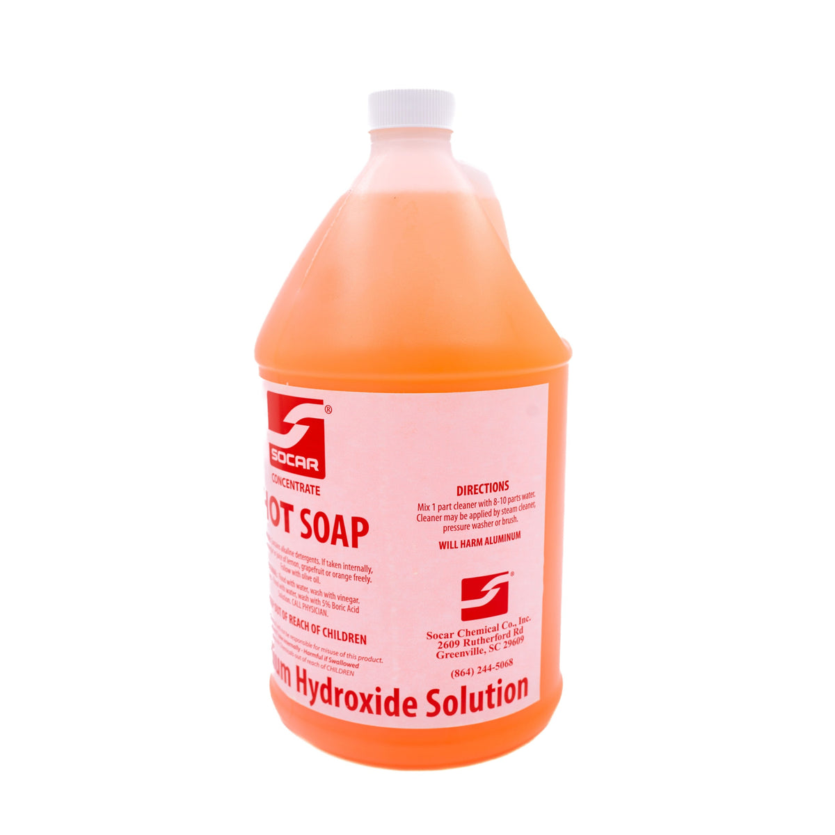 Hot Soap fleet wash concentrate, image 2