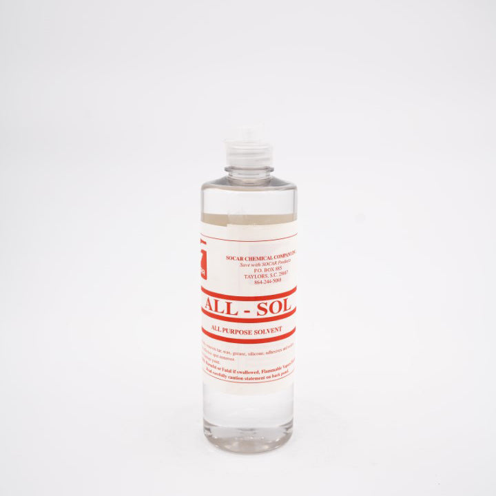 Socar Chemical All-Sol solvent cleaner