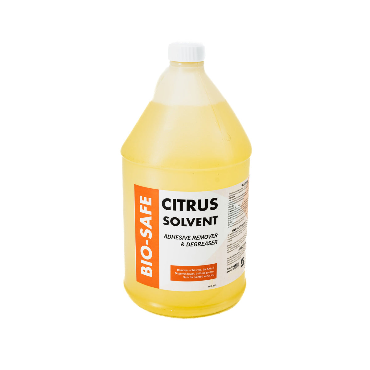 Socar Bio-Safe citrus solvent industrial adhesive remover