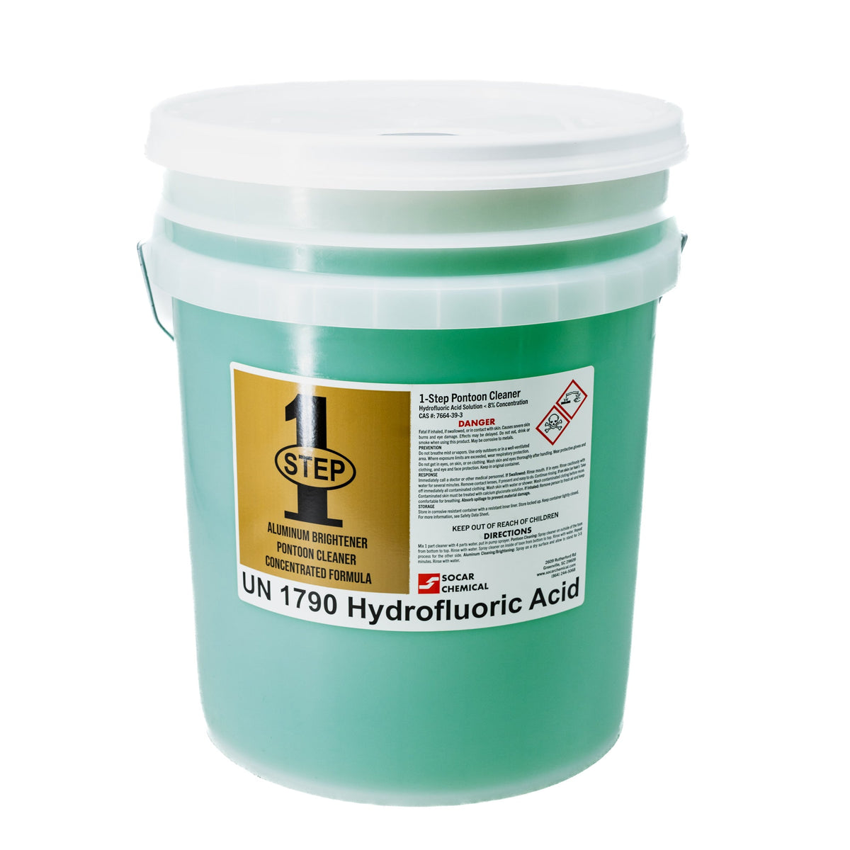 1-Step pontoon cleaner concentrate, image 8