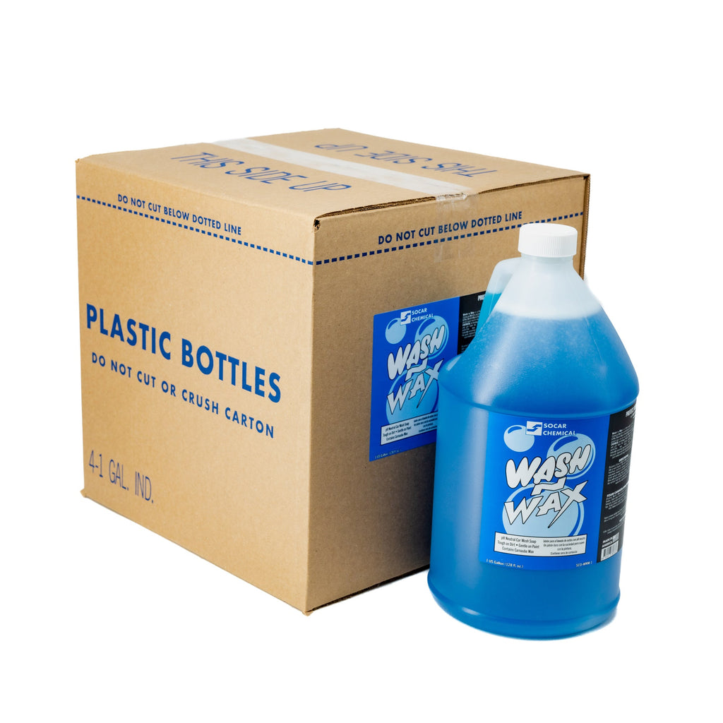 SOCAR Wash n Wax car wash soap, image 9