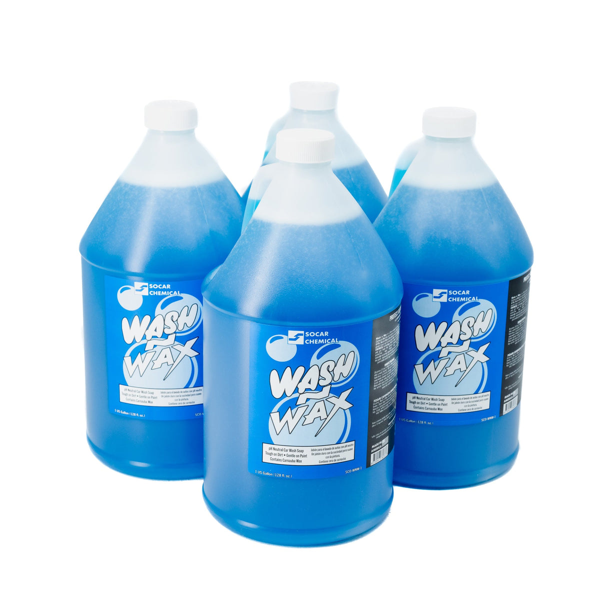 SOCAR Wash n Wax car wash soap, image 10