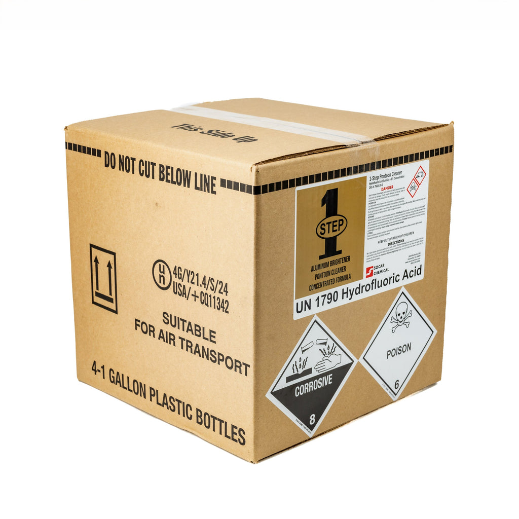 1-Step pontoon cleaner concentrate, image 6
