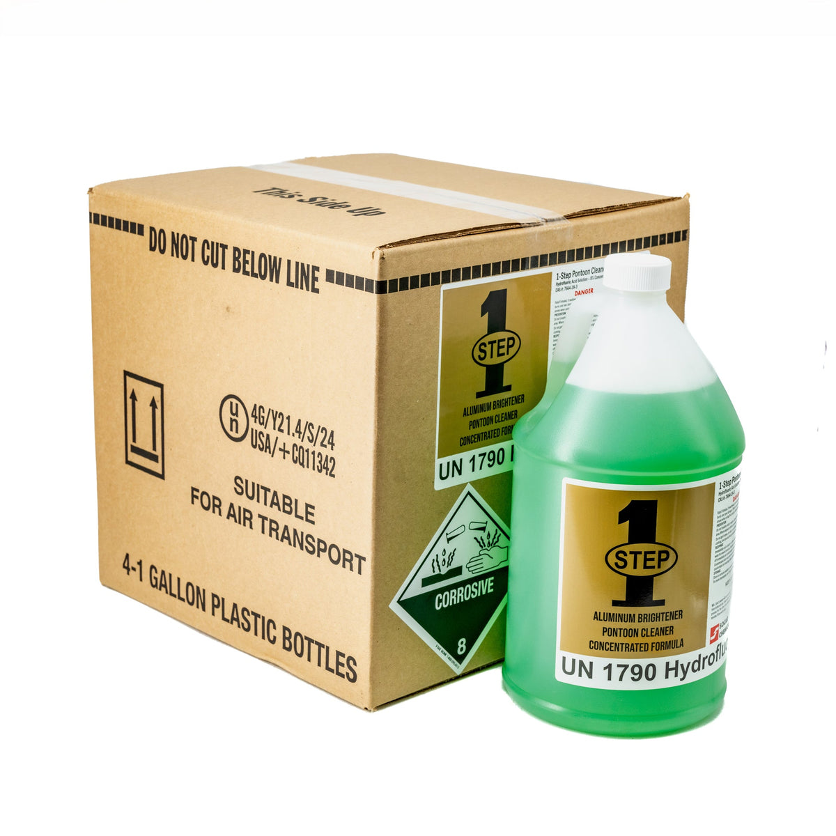 1-Step pontoon cleaner concentrate, image 5