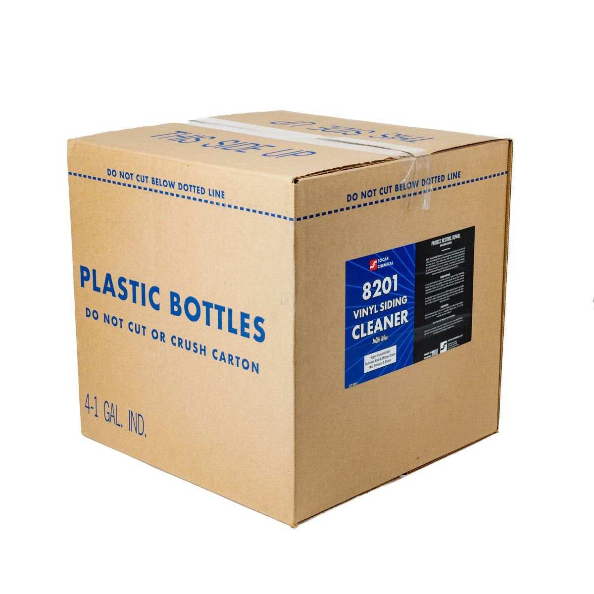 Socar 8201 vinyl siding cleaner, image 4