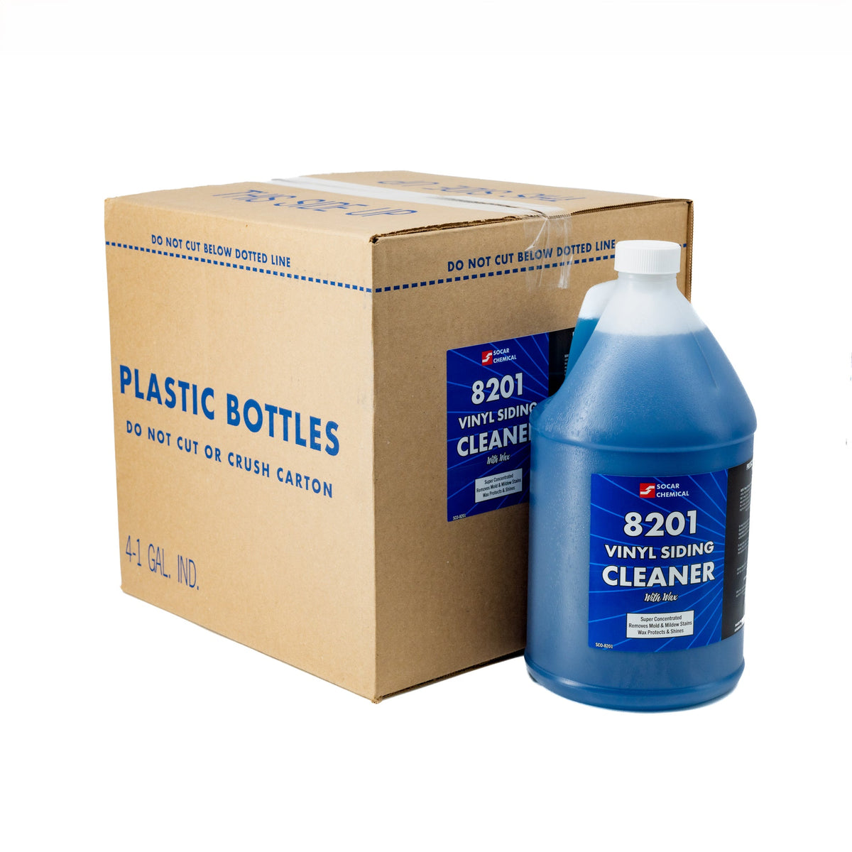 Socar 8201 vinyl siding cleaner, image 3