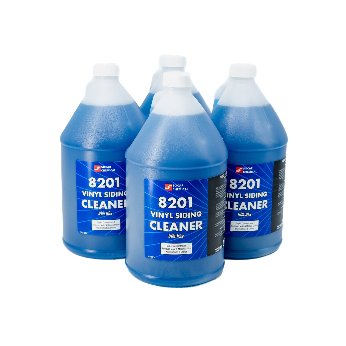 Socar 8201 vinyl siding cleaner, image 5