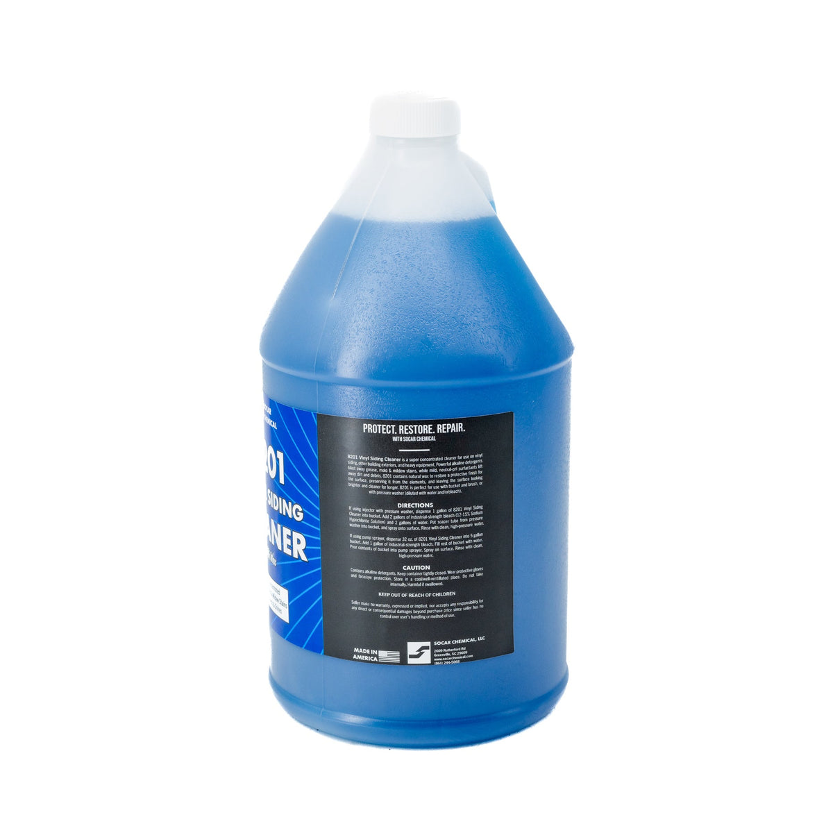Socar 8201 vinyl siding cleaner, image 2