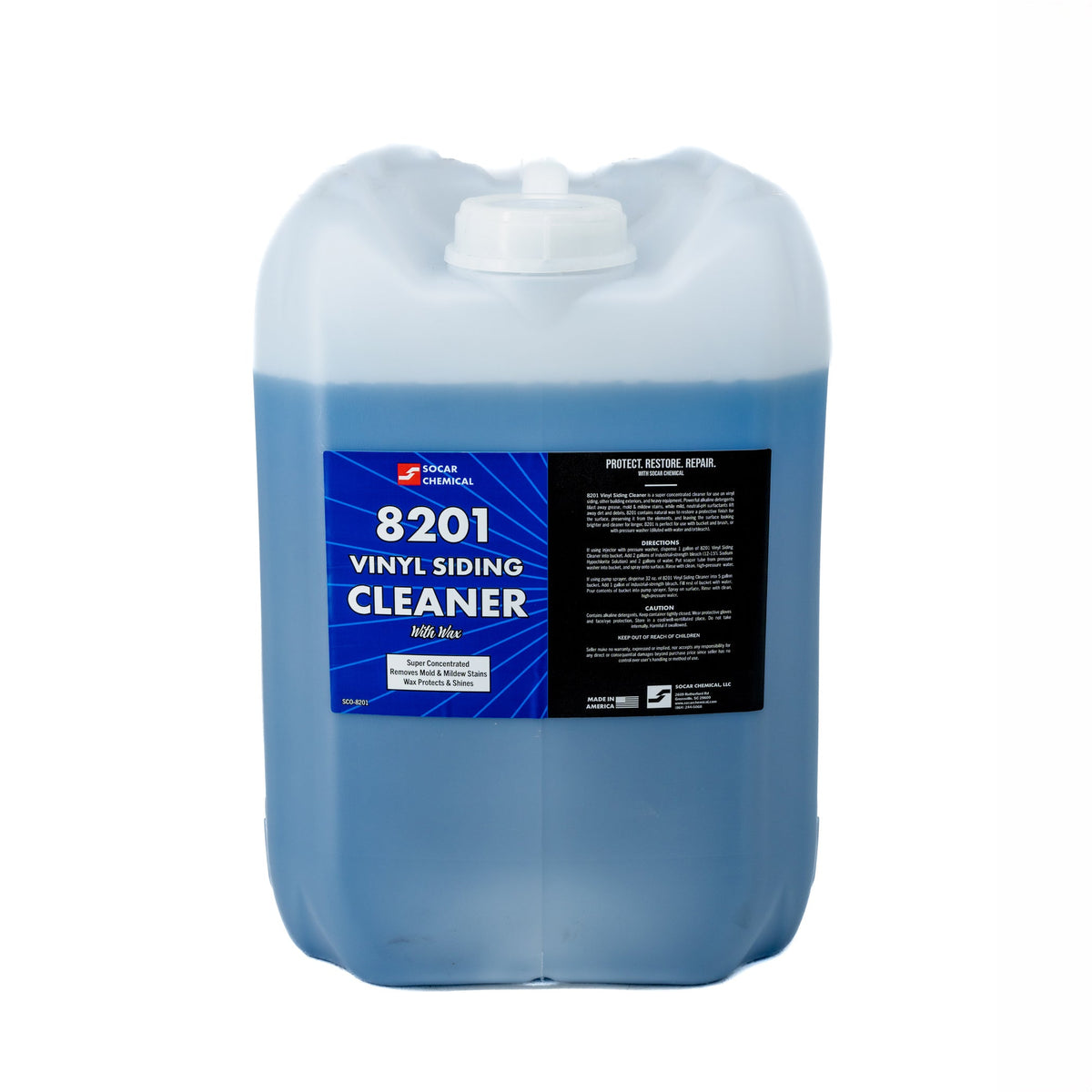 Socar 8201 vinyl siding cleaner, image 6