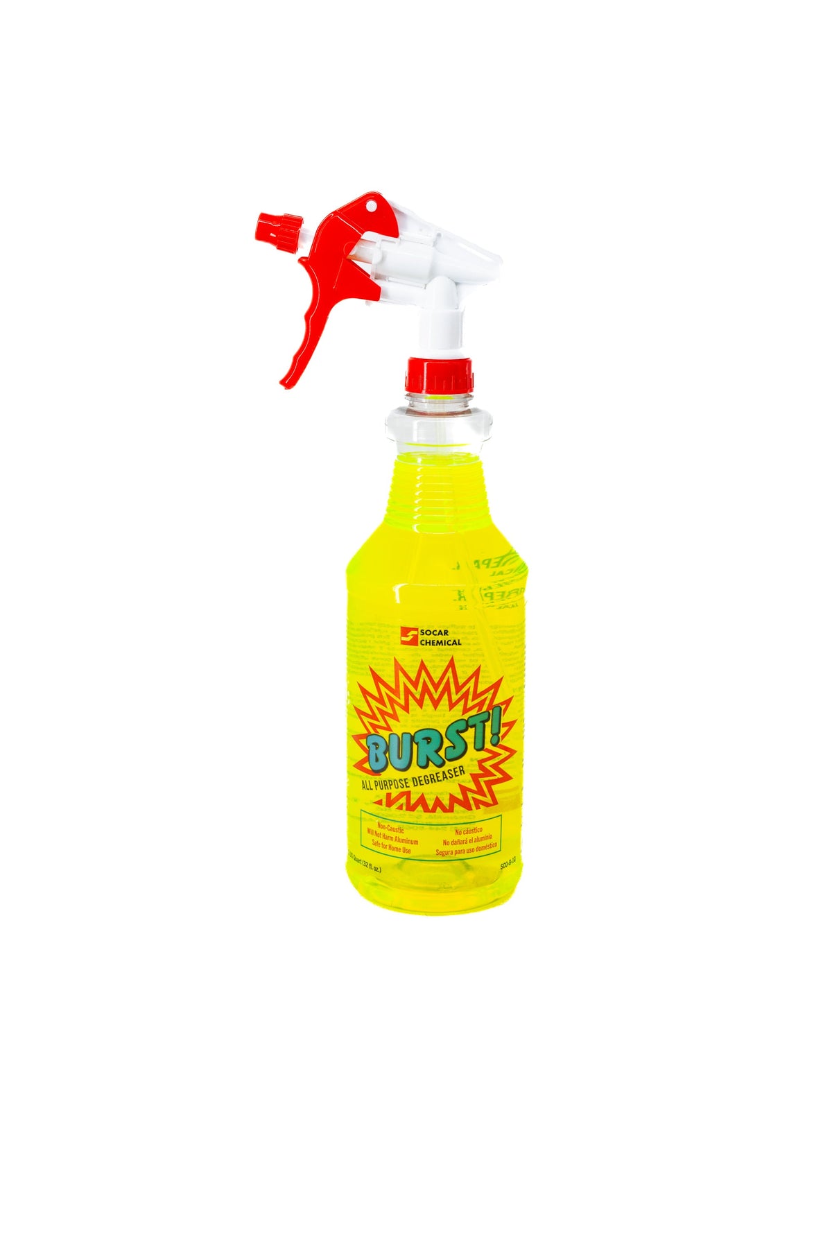 Socar Chemical Burst! all-purpose degreaser