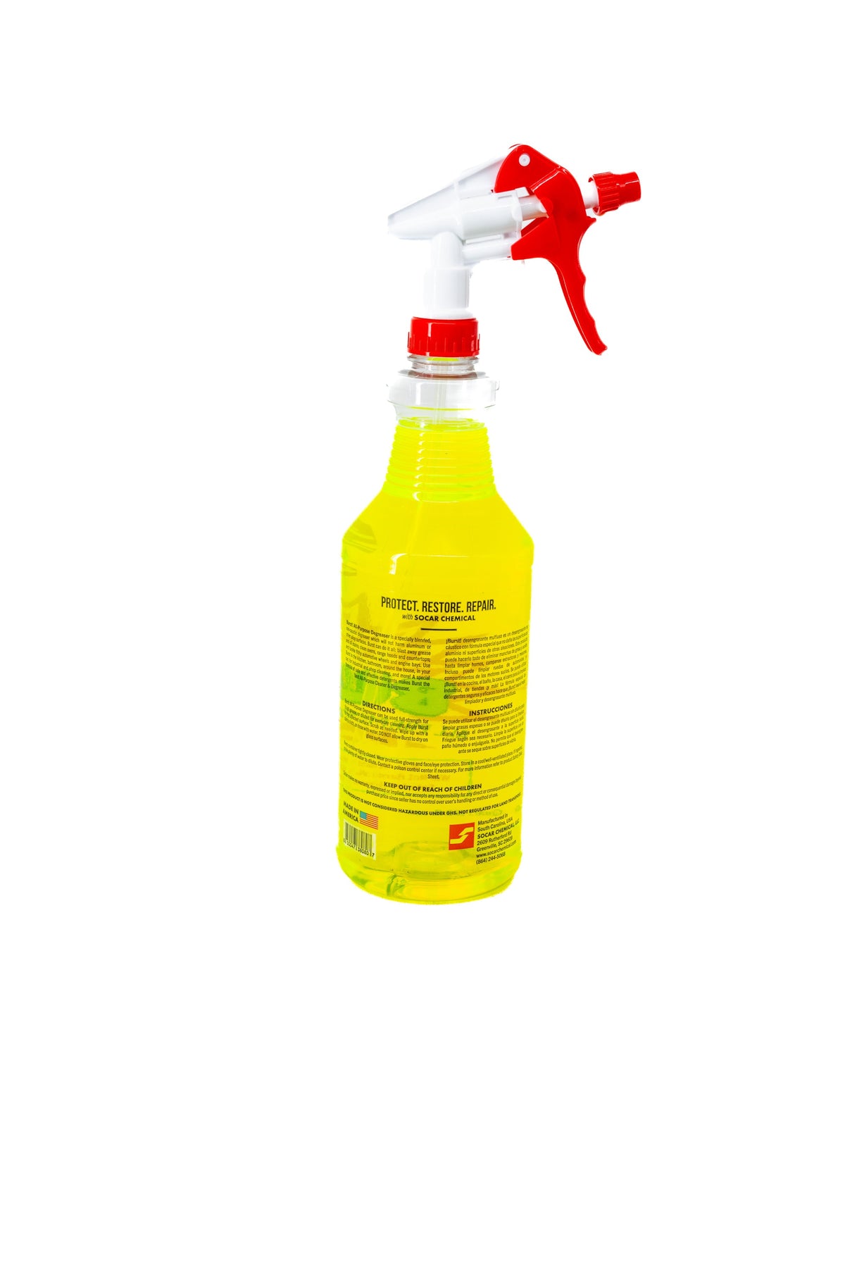 Burst! all-purpose degreaser, image 2