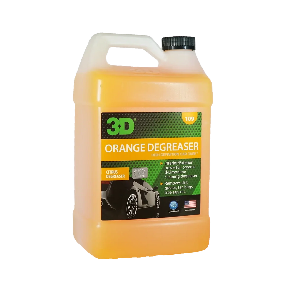 3D Orange Degreaser gallon, image 2