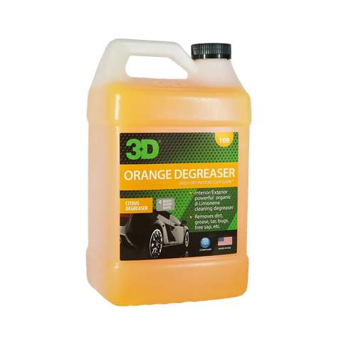 3D Orange Degreaser gallon, image 2
