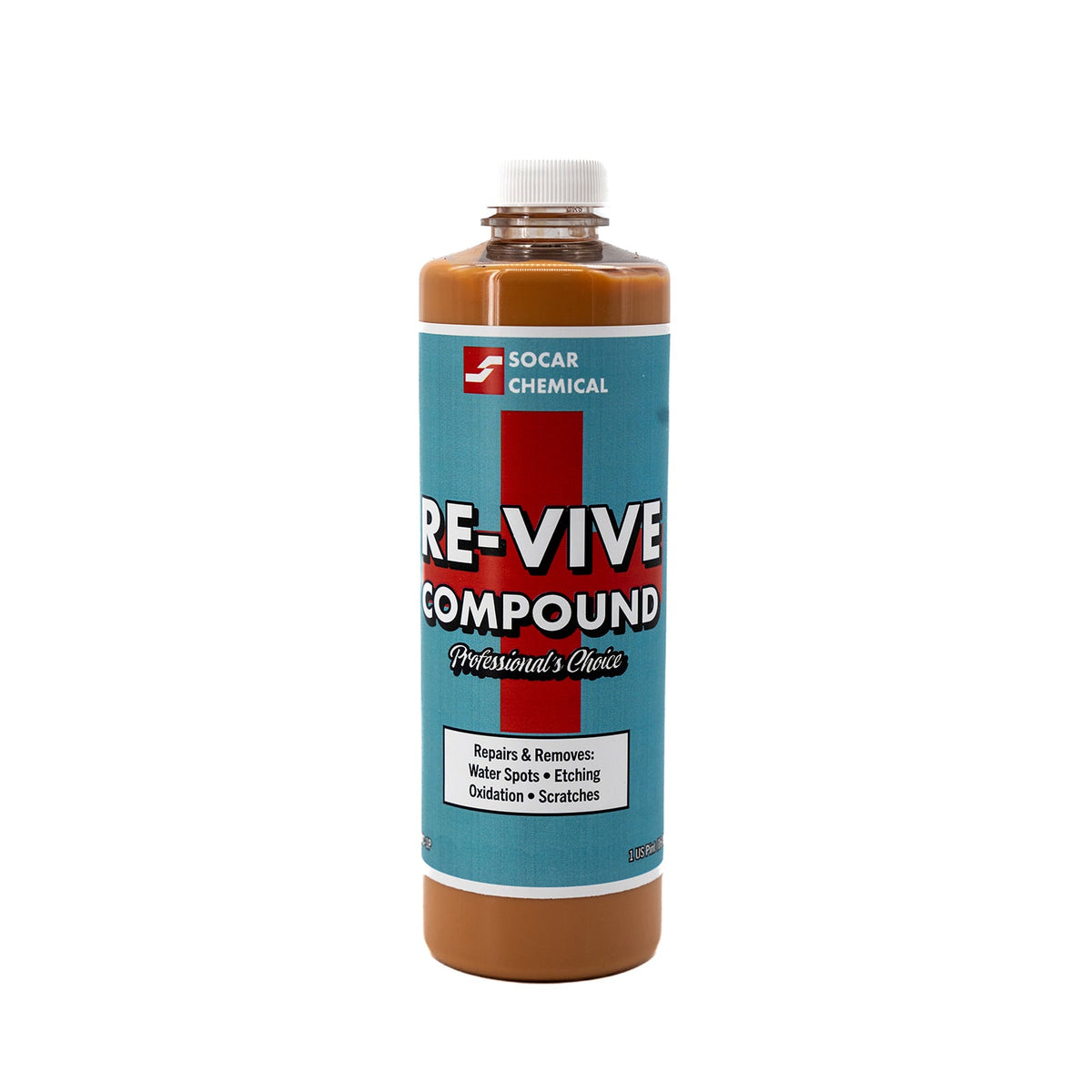 Socar Chemical Re-Vive fine grit buffing and polishing compound
