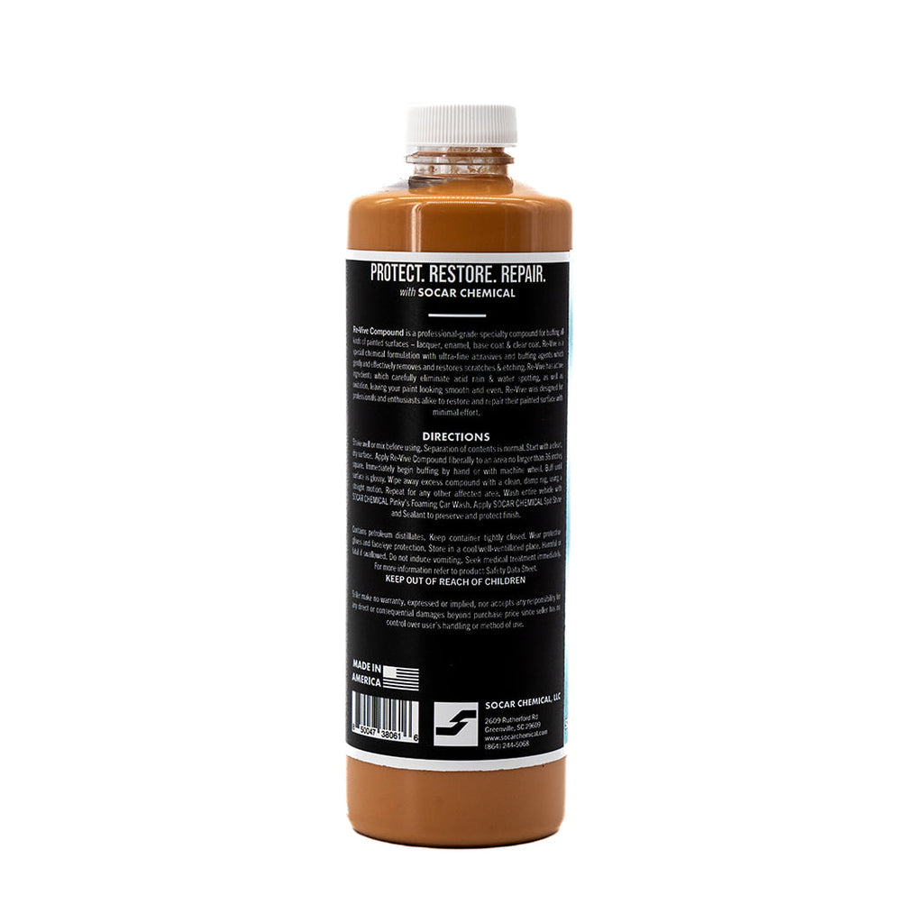 Socar Re-Vive fine grit compound, image 2