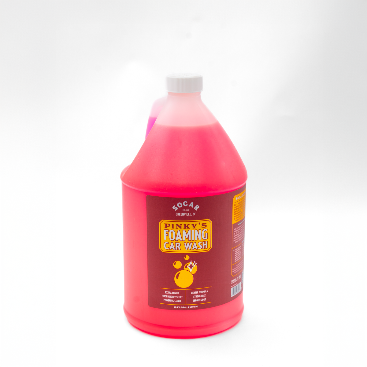 Pinky's foaming car wash, image 9