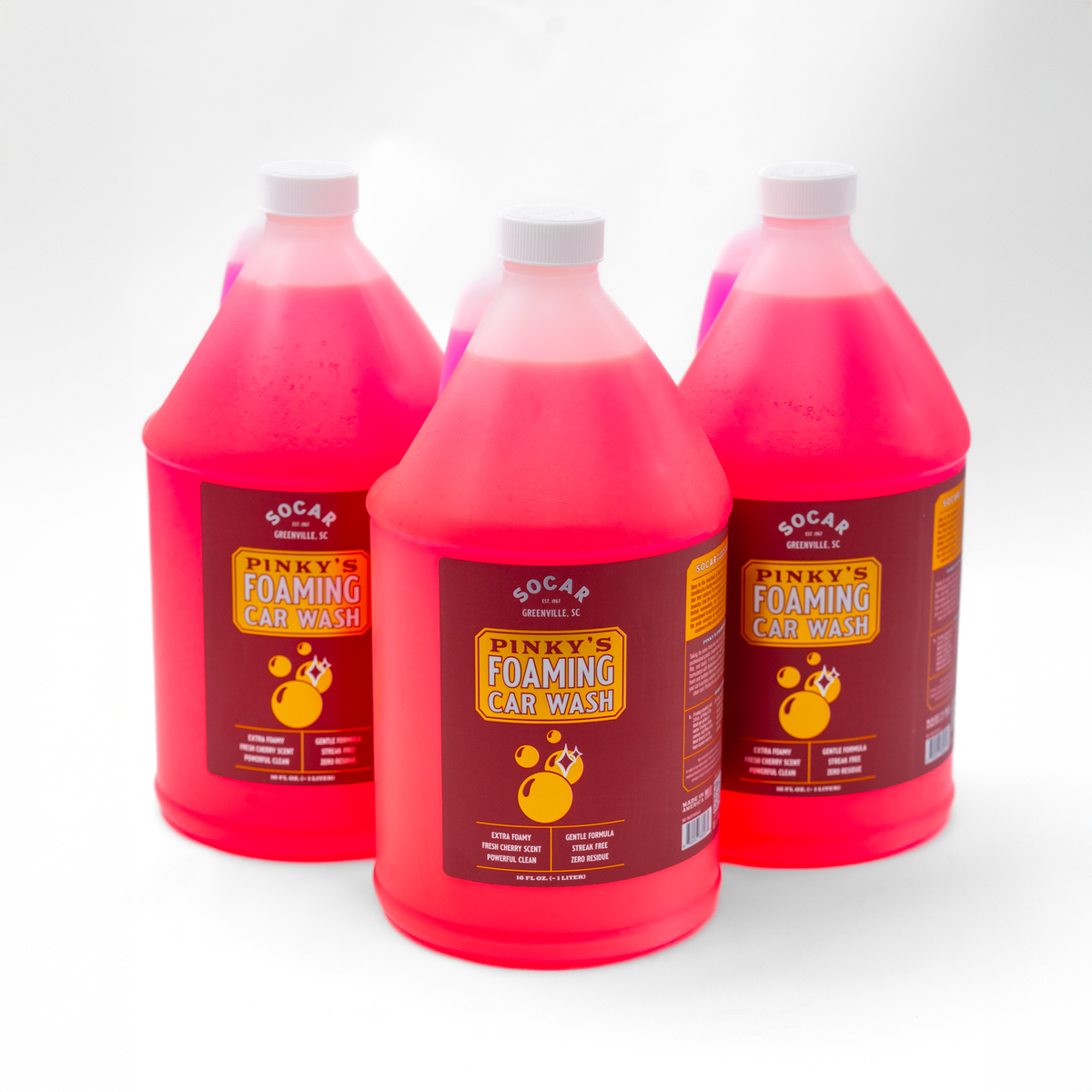 Pinky's foaming car wash, image 10
