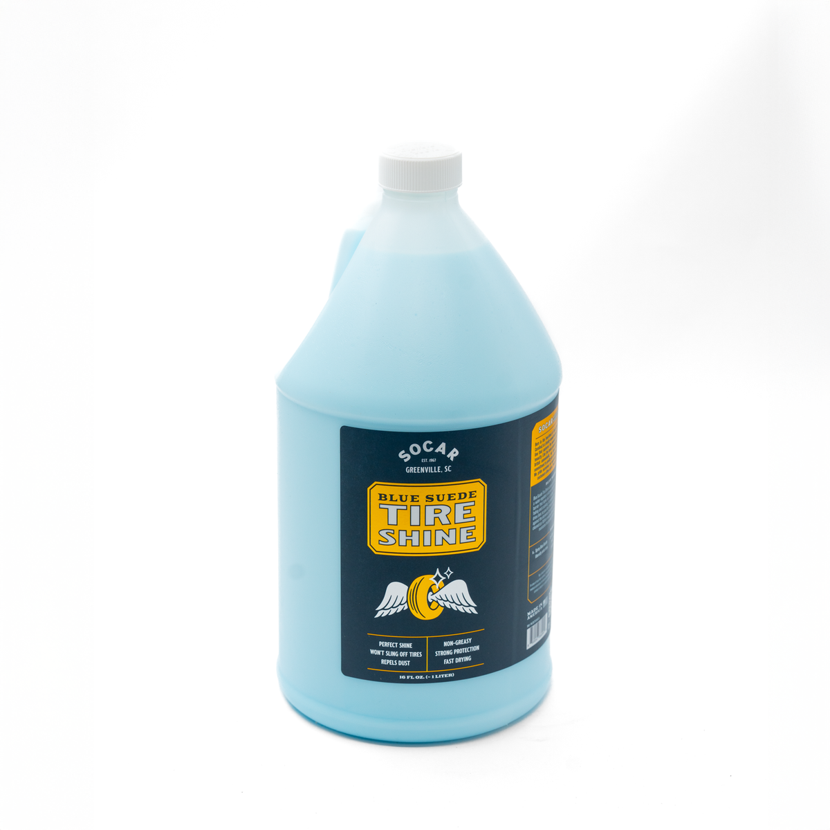 Blue Suede tire shine, image 8