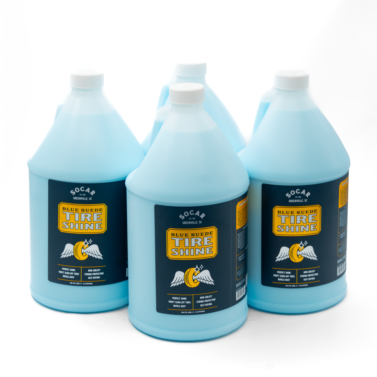 Blue Suede tire shine, image 9