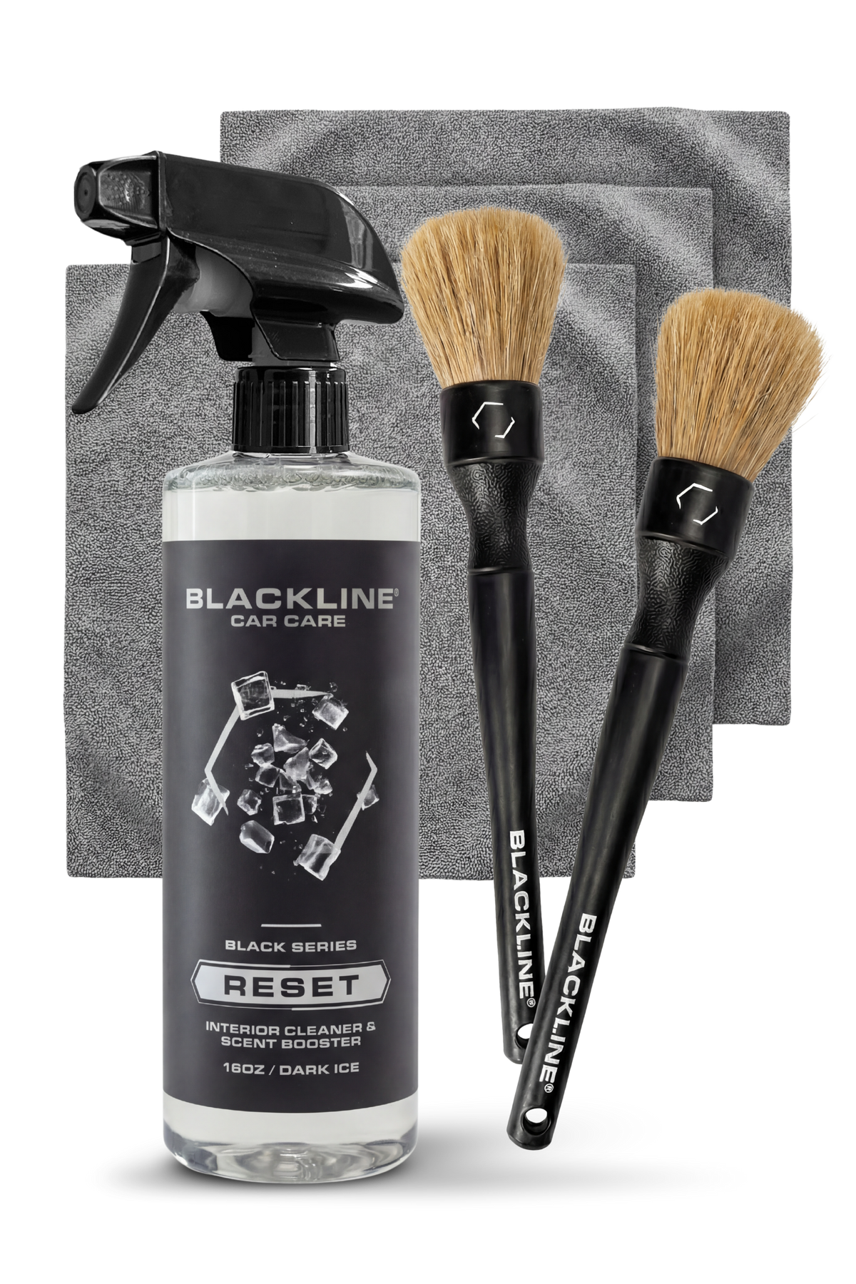 Blackline boar's hair brush set, image 8