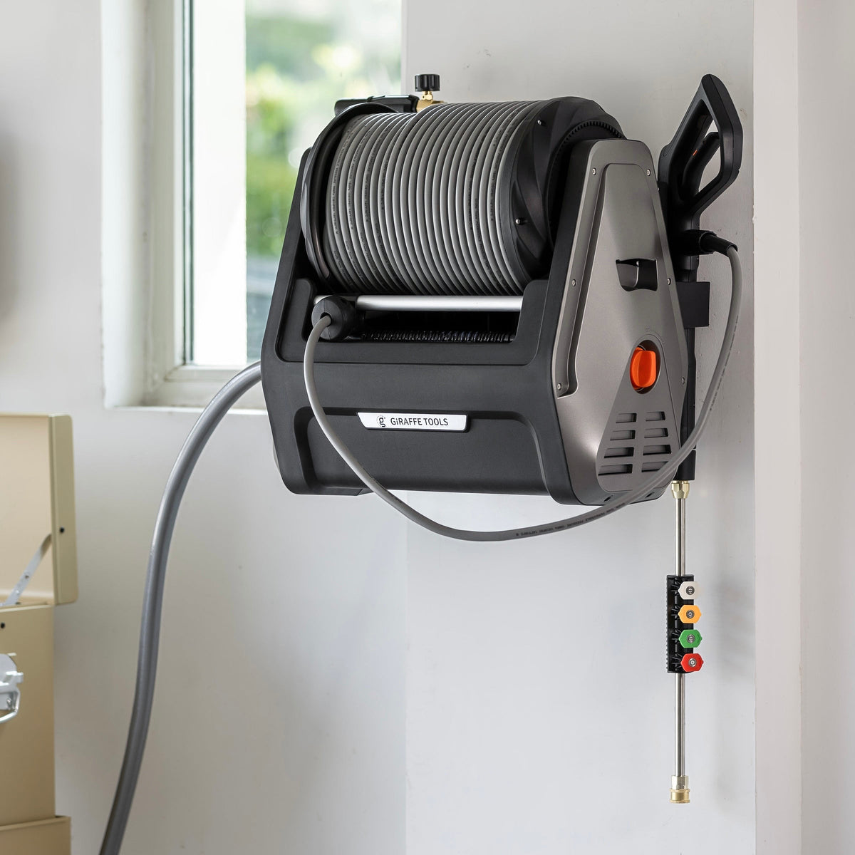 Grandfalls Retractable Pressure Washer Plus