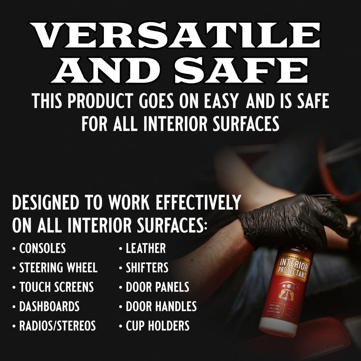 Finishing Touch interior protectant, image 5