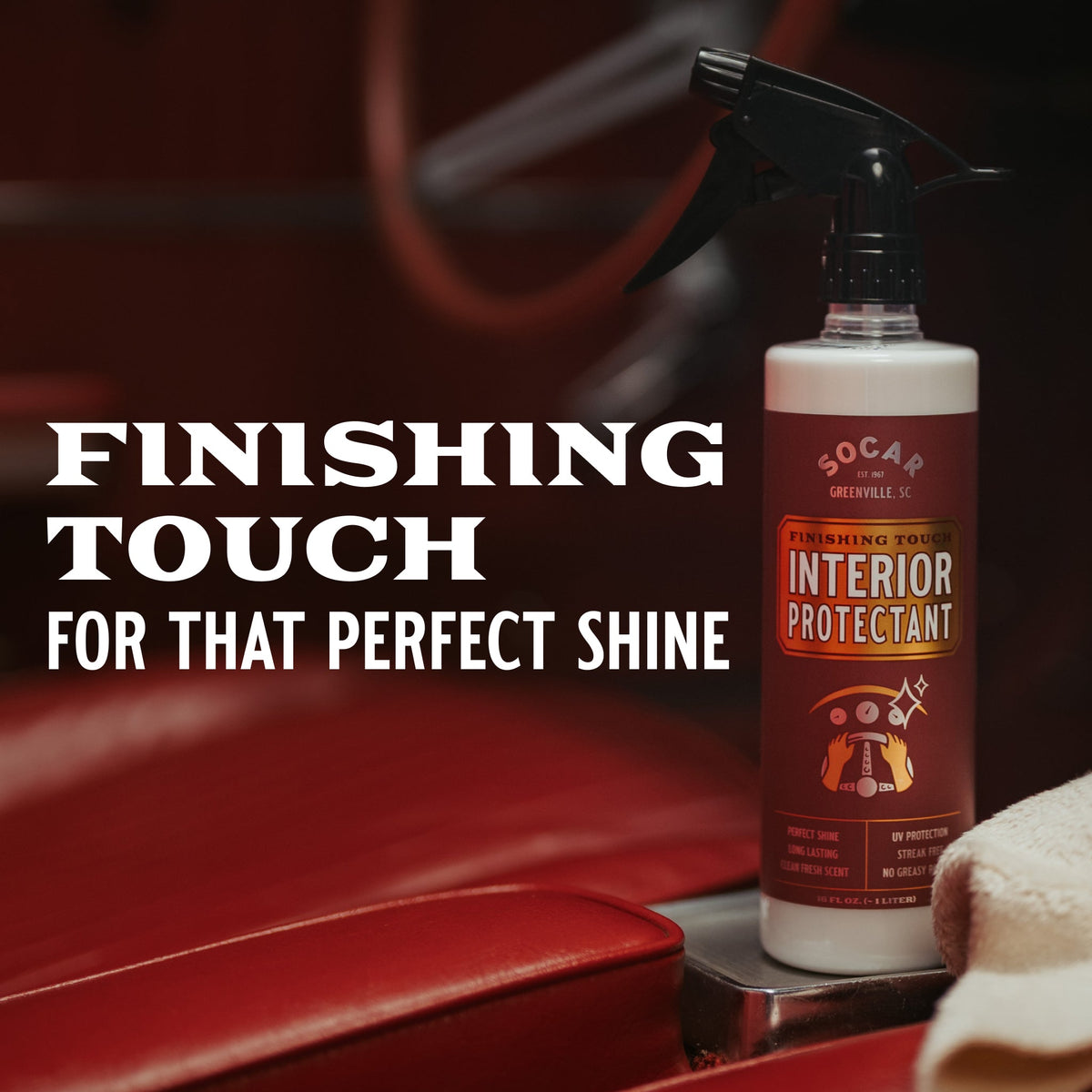Finishing Touch interior protectant, image 2
