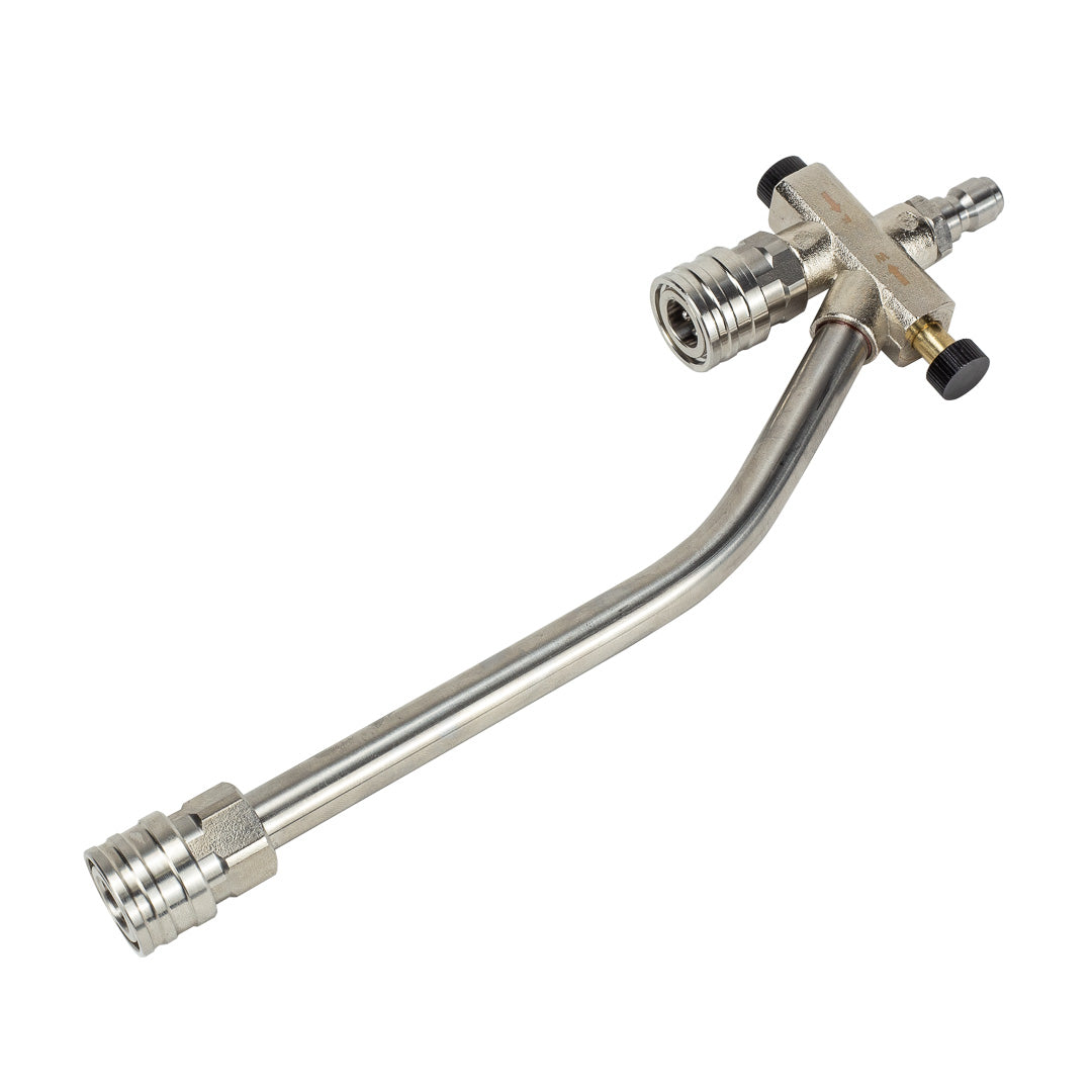 Maxshine dual lance pressure washer wand, foam and wash 2 in 1