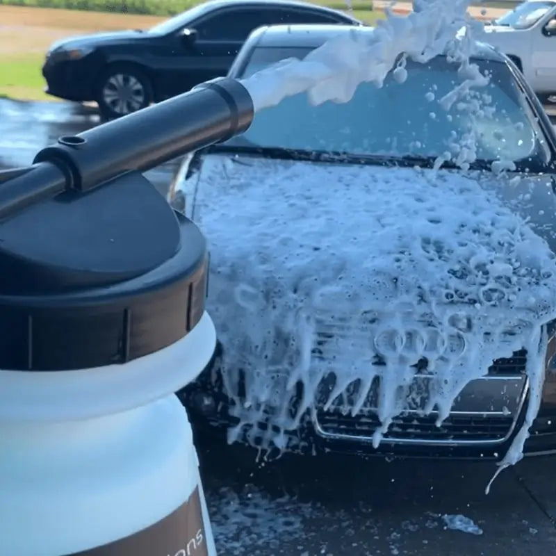 Garden hose car wash foam cannon, image 3