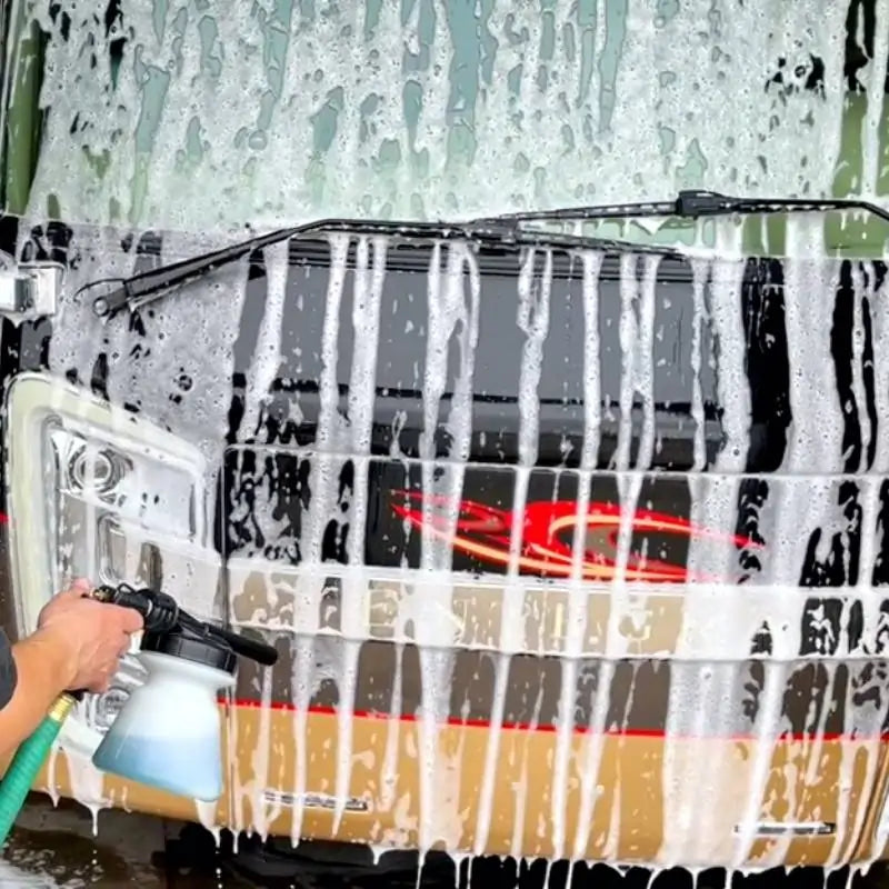 Garden hose car wash foam cannon, image 6