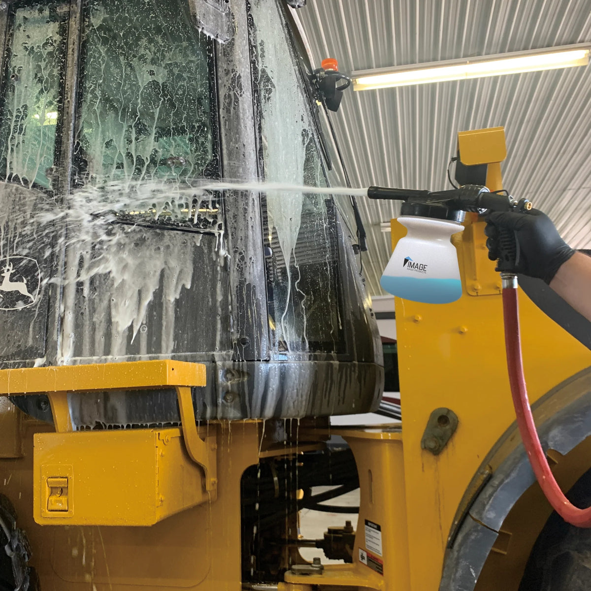Garden hose car wash foam cannon, image 4