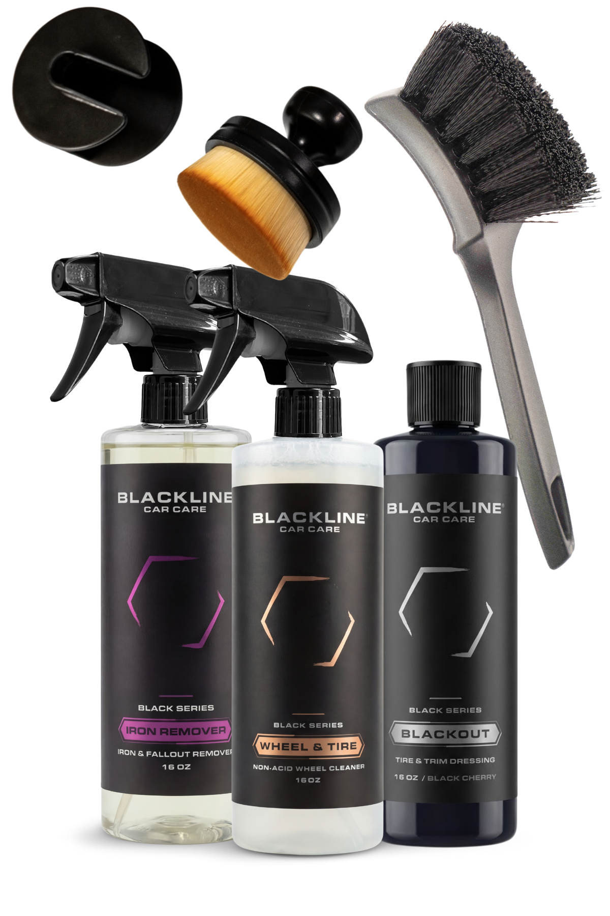 Blackline Blackout trim and tire dressing, image 9
