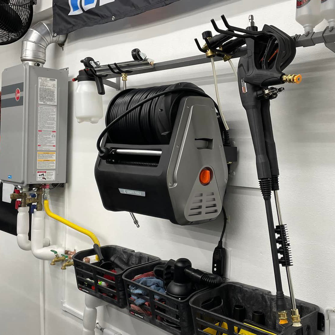 Grandfalls  Retractable Pressure Washer Essential