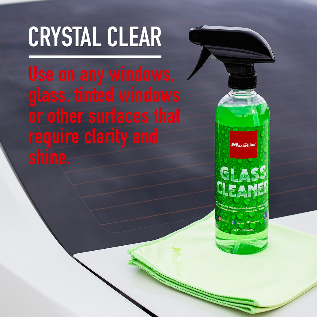 Maxshine car glass cleaner, image 7