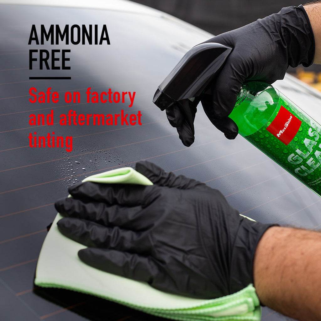 Maxshine car glass cleaner, image 8