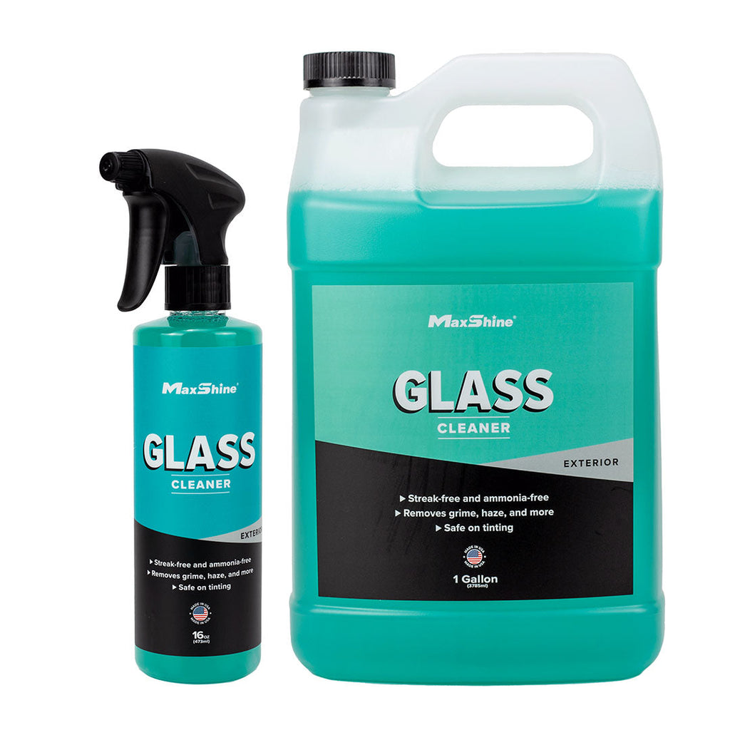 Maxshine car glass cleaner