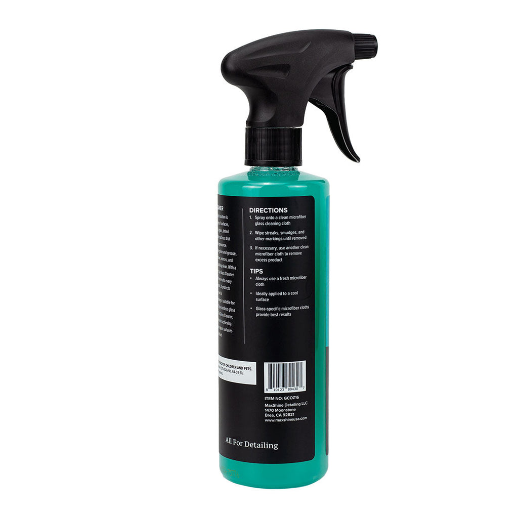 Maxshine car glass cleaner, image 4