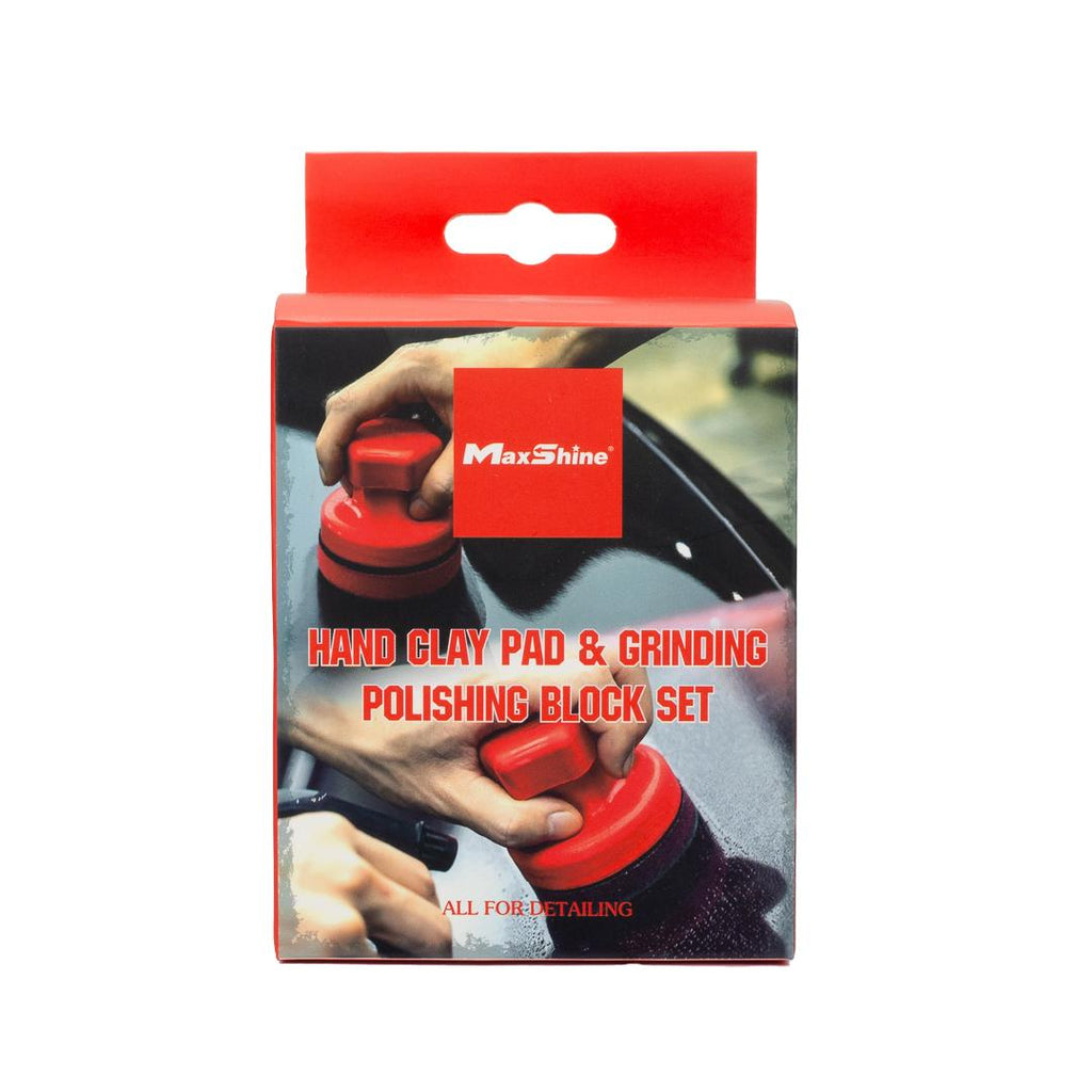 Maxshine wax and clay block set, image 8