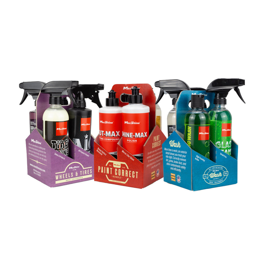 Maxshine grab and go car care kit